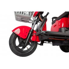 Пассажирский Электротрицикл Rutrike Gelbert Sun 48V/60V 650Вт купить с доставкой. Трицикл для взрослых
