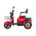 Пассажирский Электротрицикл Rutrike Gelbert Sun 48V/60V 650Вт купить с доставкой. Трицикл для взрослых
