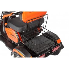 Пассажирский Электротрицикл Rutrike Gelbert Caf 48V/60V 600Вт купить с доставкой. Трицикл для взрослых