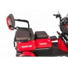 Пассажирский Электротрицикл Rutrike Gelbert Sun 48V/60V 650Вт купить с доставкой. Трицикл для взрослых