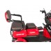 Пассажирский Электротрицикл Rutrike Gelbert Sun 48V/60V 650Вт купить с доставкой. Трицикл для взрослых
