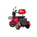 Пассажирский Электротрицикл Rutrike Gelbert Sun 48V/60V 650Вт купить с доставкой. Трицикл для взрослых