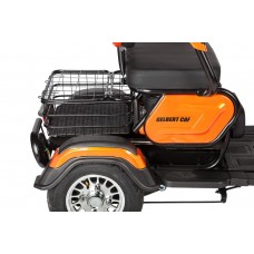 Пассажирский Электротрицикл Rutrike Gelbert Caf 48V/60V 600Вт купить с доставкой. Трицикл для взрослых