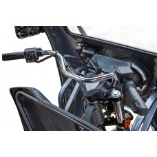 Грузовой электрический трицикл Rutrike D5 КАБИНА гидравлика 1700 60V1200W