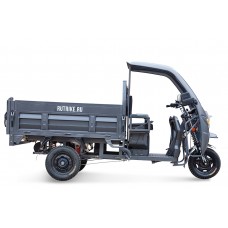 Грузовой электрический трицикл Rutrike D5 КАБИНА гидравлика 1700 60V1200W