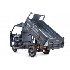 Грузовой электрический трицикл Rutrike D5 КАБИНА гидравлика 1700 60V1200W