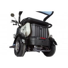 Пассажирский Электротрицикл Rutrike Gelbert Vega 48V/60V 600Вт купить с доставкой. Трицикл для взрослых