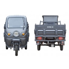 Грузовой электрический трицикл Rutrike D5 КАБИНА гидравлика 1700 60V1200W