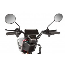 Пассажирский Электротрицикл Rutrike Gelbert Sun 48V/60V 650Вт купить с доставкой. Трицикл для взрослых