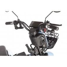 Пассажирский Электротрицикл Rutrike Gelbert Vega 48V/60V 600Вт купить с доставкой. Трицикл для взрослых