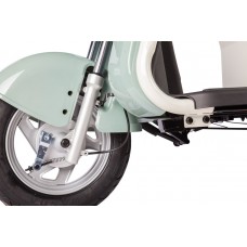 Пассажирский Электротрицикл Rutrike Gelbert Beta 48V/60V 800Вт купить с доставкой. Трицикл для взрослых