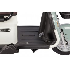 Пассажирский Электротрицикл Rutrike Gelbert Beta 48V/60V 800Вт купить с доставкой. Трицикл для взрослых