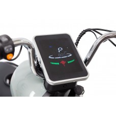 Пассажирский Электротрицикл Rutrike Gelbert Beta 48V/60V 800Вт купить с доставкой. Трицикл для взрослых
