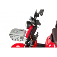 Пассажирский Электротрицикл Rutrike Gelbert Sun 48V/60V 650Вт купить с доставкой. Трицикл для взрослых