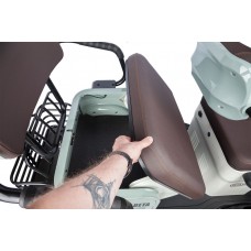 Пассажирский Электротрицикл Rutrike Gelbert Beta 48V/60V 800Вт купить с доставкой. Трицикл для взрослых