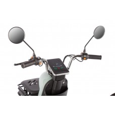 Пассажирский Электротрицикл Rutrike Gelbert Beta 48V/60V 800Вт купить с доставкой. Трицикл для взрослых