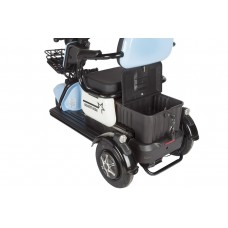 Пассажирский Электротрицикл Rutrike Gelbert Vega 48V/60V 600Вт купить с доставкой. Трицикл для взрослых