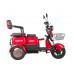 Пассажирский Электротрицикл Rutrike Gelbert Sun 48V/60V 650Вт купить с доставкой. Трицикл для взрослых