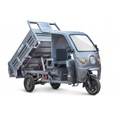 Грузовой электрический трицикл Rutrike D5 КАБИНА гидравлика 1700 60V1200W