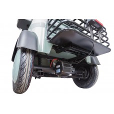 Пассажирский Электротрицикл Rutrike Gelbert Beta 48V/60V 800Вт купить с доставкой. Трицикл для взрослых