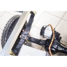Грузовой электротрицикл Rutrike КАРГО Кабина обогрев 1500 60V1000W