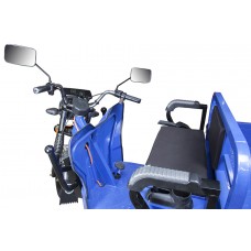 Грузовой электрический трицикл Rutrike Габарит 1700 60V1200W