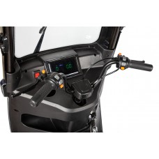 Пассажирский Электротрицикл Rutrike Gelbert Bos 48V/60V 800Вт купить с доставкой. Трицикл для взрослых