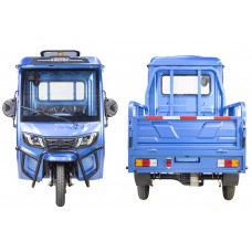 Грузовой электротрицикл Rutrike КАРГО Кабина обогрев 1500 60V1000W