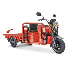 Грузовой электрический трицикл Rutrike Габарит 1700 60V1200W