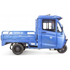 Грузовой электротрицикл Rutrike КАРГО Кабина обогрев 1500 60V1000W