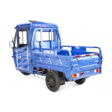 Грузовой электротрицикл Rutrike КАРГО Кабина обогрев 1500 60V1000W