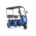 Пассажирский Электротрицикл Rutrike Gelbert Bos 48V/60V 800Вт купить с доставкой. Трицикл для взрослых