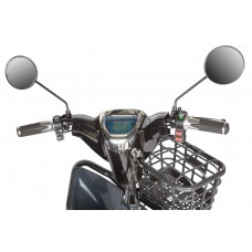 Пассажирский Электротрицикл Rutrike Gelbert Tuban 48V/60V 600Вт купить с доставкой. Трицикл для взрослых