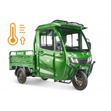 Грузовой электротрицикл Rutrike КАРГО Кабина обогрев 1500 60V1000W