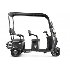 Пассажирский Электротрицикл Rutrike Gelbert Bos 48V/60V 800Вт купить с доставкой. Трицикл для взрослых