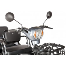 Пассажирский Электротрицикл Rutrike Gelbert Tuban 48V/60V 600Вт купить с доставкой. Трицикл для взрослых
