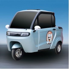 Трицикл GreenCamel Шторм Пикап 2.0 (60V 2000W) кабина, кузов, понижающая
