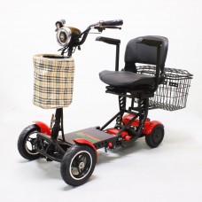 Трицикл GreenCamel Кольт 501 (36V 10Ah 2x250W) кресло