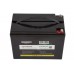 Литиевый тяговый аккумулятор Gelbert LiFePO4 (12V/40Ah/40A/480Wh) [6-EVF-45]