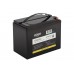 Литиевый тяговый аккумулятор Gelbert LiFePO4 (12V/40Ah/40A/480Wh) [6-EVF-45]