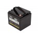 Литиевый тяговый аккумулятор Gelbert LiFePO4 (12V/50Ah/50A/600Wh) [6-GFM-38]