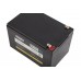 Литиевый тяговый аккумулятор Gelbert LiFePO4 (12V/12Ah/12A/144Wh) [6-DZF-12, 6-DZM-12]