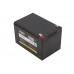Литиевый тяговый аккумулятор Gelbert LiFePO4 (12V/12Ah/12A/144Wh) [6-DZF-12, 6-DZM-12]