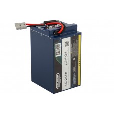 Литиевый тяговый аккумулятор Gelbert LiFePO4 (48V/24Ah/30А/1,152Wh) BT/Display Литиевый тяговый аккумулятор Gelbert LiFePO4 (48V/24Ah/30А/1,152Wh) BT/Display