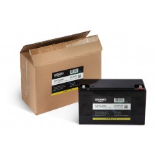 Литиевый тяговый аккумулятор Gelbert LiFePO4 (12V/32Ah/32A/384Wh) [6-EVF-32]