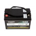 Литиевый тяговый аккумулятор Gelbert LiFePO4 (24V/100Ah/120А/2,400Wh) Bluetooth