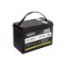 Литиевый тяговый аккумулятор Gelbert LiFePO4 (24V/100Ah/120А/2,400Wh) Bluetooth