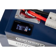 Литиевый тяговый аккумулятор Gelbert LiFePO4 (60V/52Ah/80A/3,120Wh) BT/Display