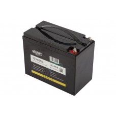 Литиевый тяговый аккумулятор Gelbert LiFePO4 (12V/40Ah/40A/480Wh) [6-EVF-45]