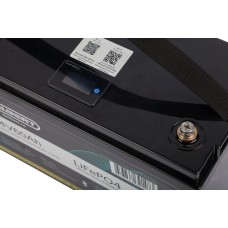 Литиевый тяговый аккумулятор Gelbert LiFePO4 (24V/60Ah/80A/1,440Wh) BT/Display